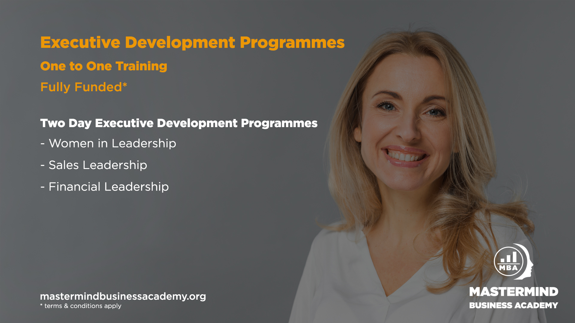 Executive Development Programme - Leadership and Management Courses - Mastermind Business Academy - mastermindbusinessaxademy.org