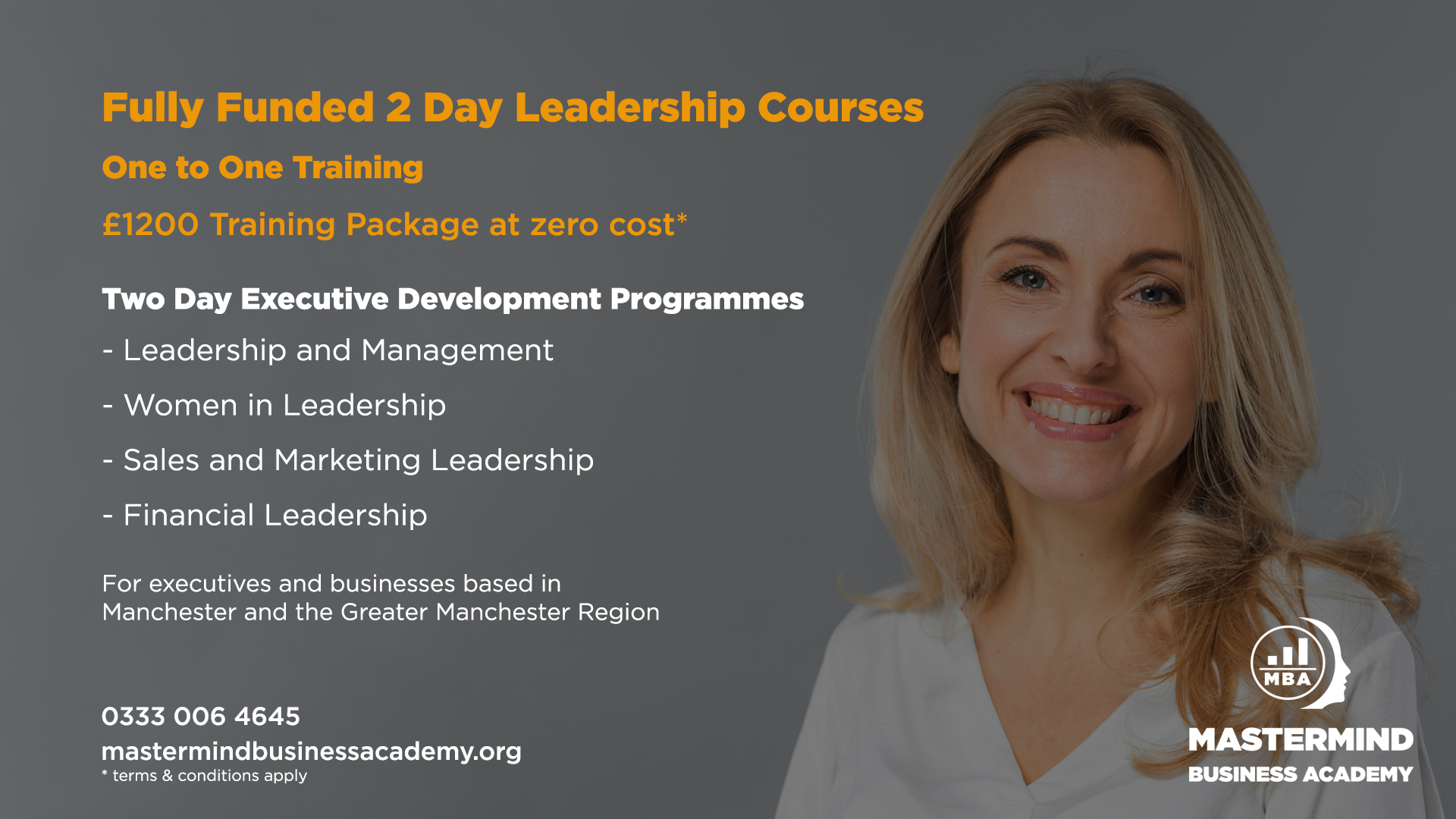 Executive Development Programme - Leadership and Management Courses - Mastermind Business Academy - mastermindbusinessaxademy.org